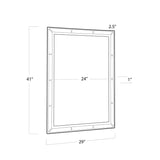 Plaza Beveled Mirror