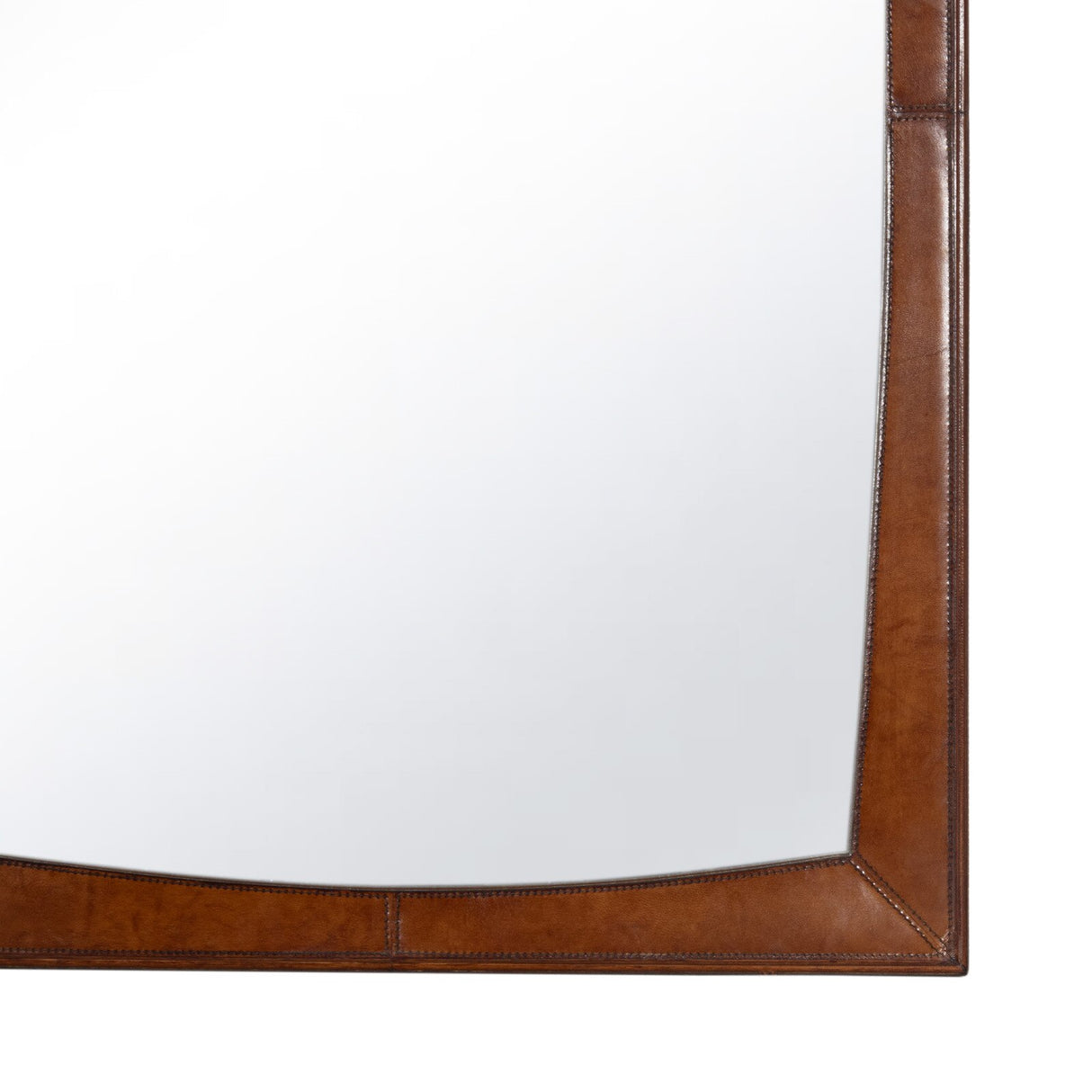 Estaban Leather Mirror