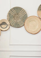 21" Large Sanaa Wall Art Plate Wall across-africa-PW.20130