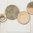 21" Large Sanaa Wall Art Plate Wall across-africa-PW.20130