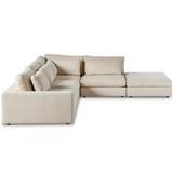 Bloor 4-Piece Sectional w/ Ottoman