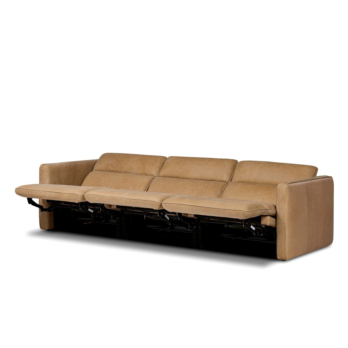 Kenlee Power Recliner 3Pc Sectional-112"