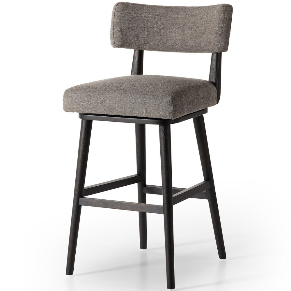 Cardell Swivel Bar + Counter Stool