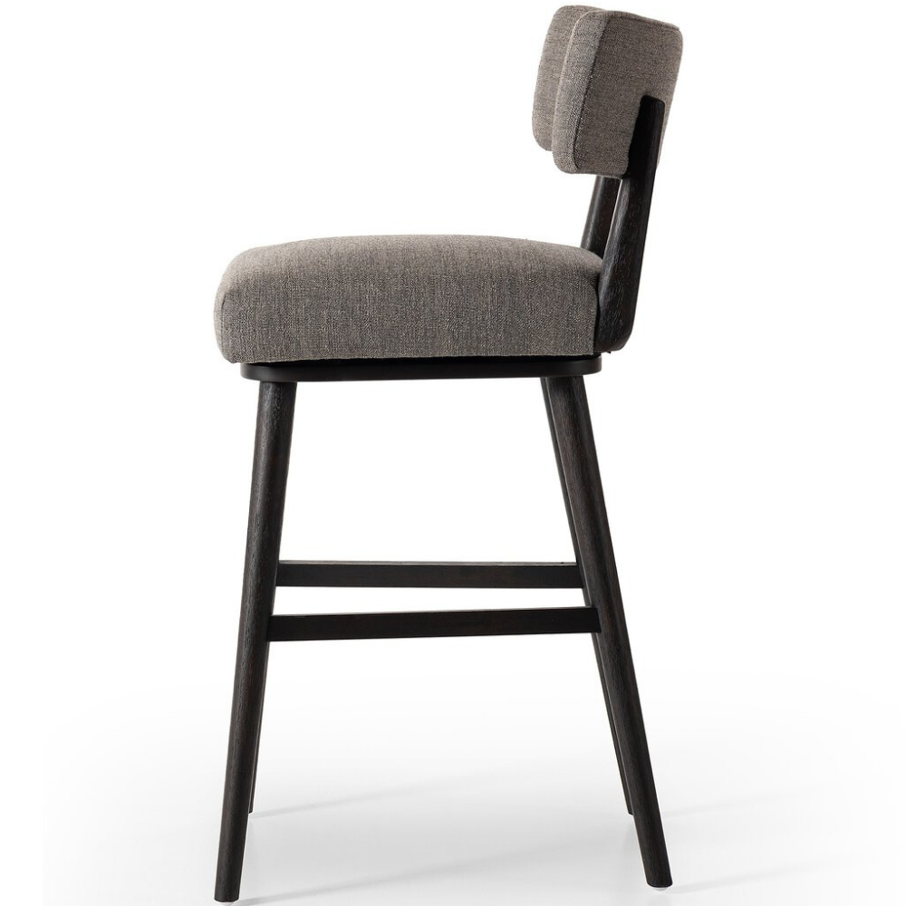 Cardell Swivel Bar + Counter Stool