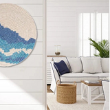 27" Circadia Dreamscape Wall Plate Wall Art across-africa-PW.10169-store