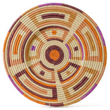 28" Extra Large Mora Woven Wall Art Plate