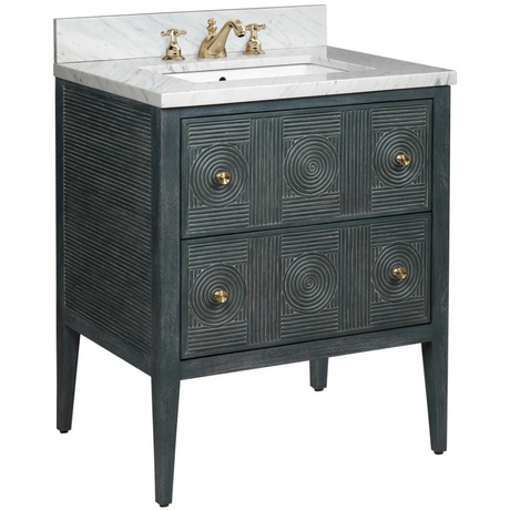 Santos Vanity with Rectangular Undermount Sink