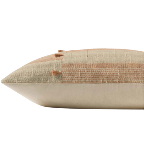 Magnolia Home by Joanna Gaines x Loloi Pillow - Rust/Multi