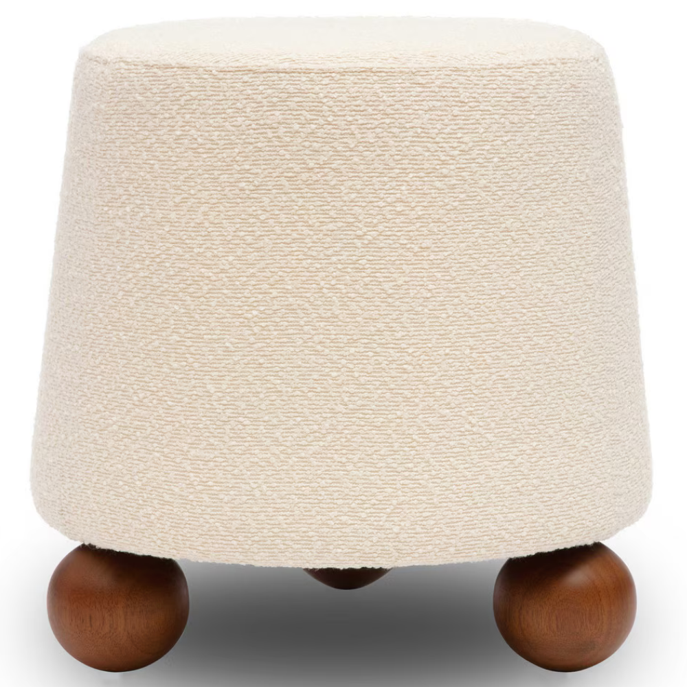 Everly Boucle Stool