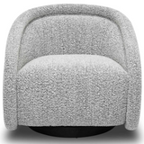 Tori Boucle Swivel Chair