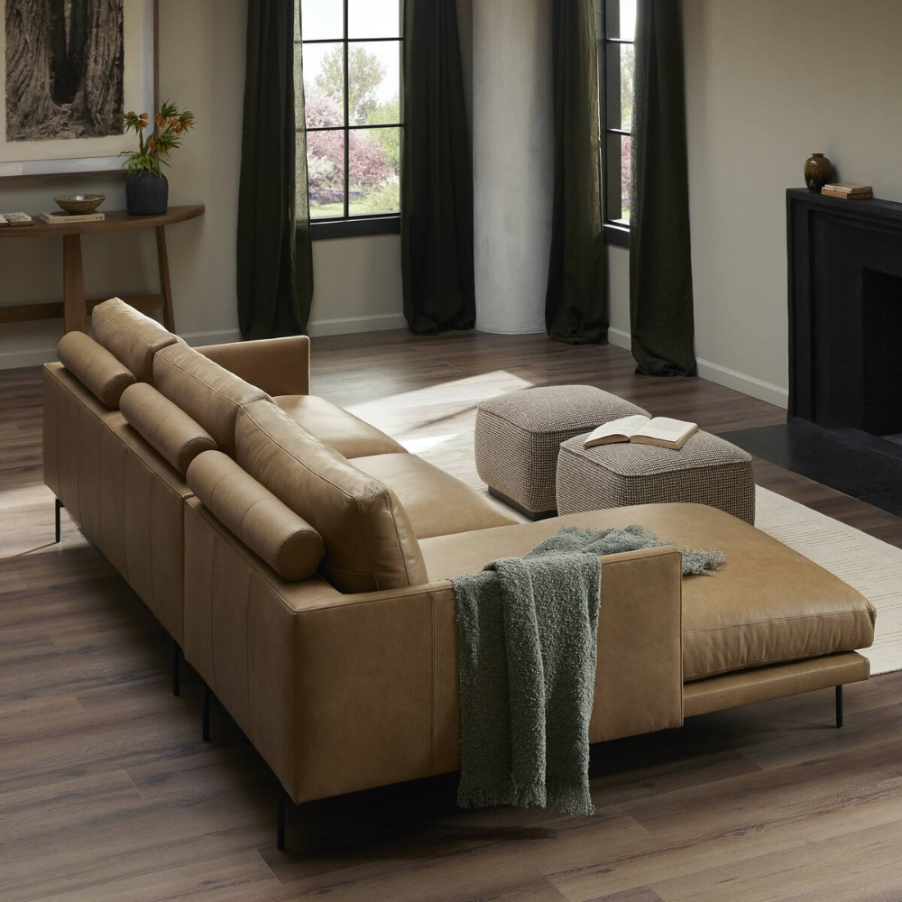 Melle 2-Piece Sectional Sofa