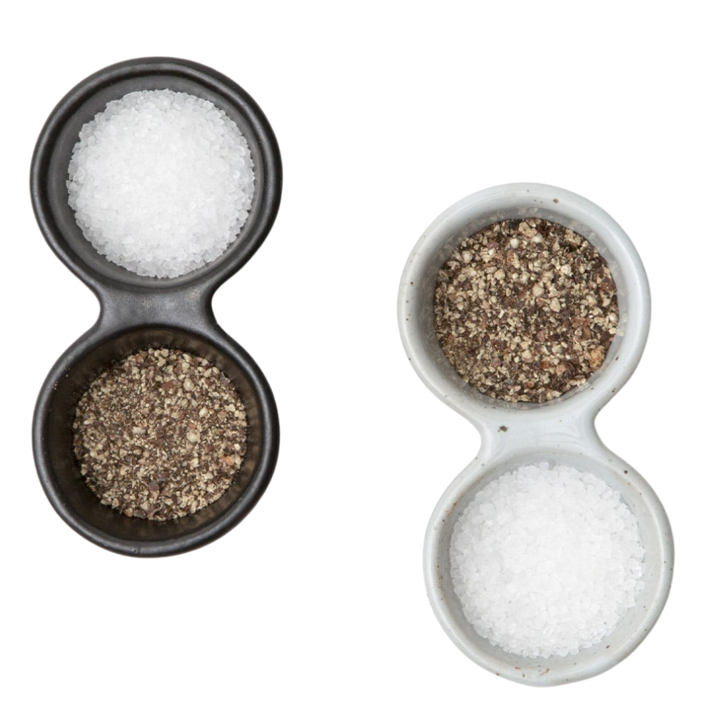 Holly Connected Pinch Bowls (Set of 2)