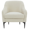 Kim Velvet Accent Chair