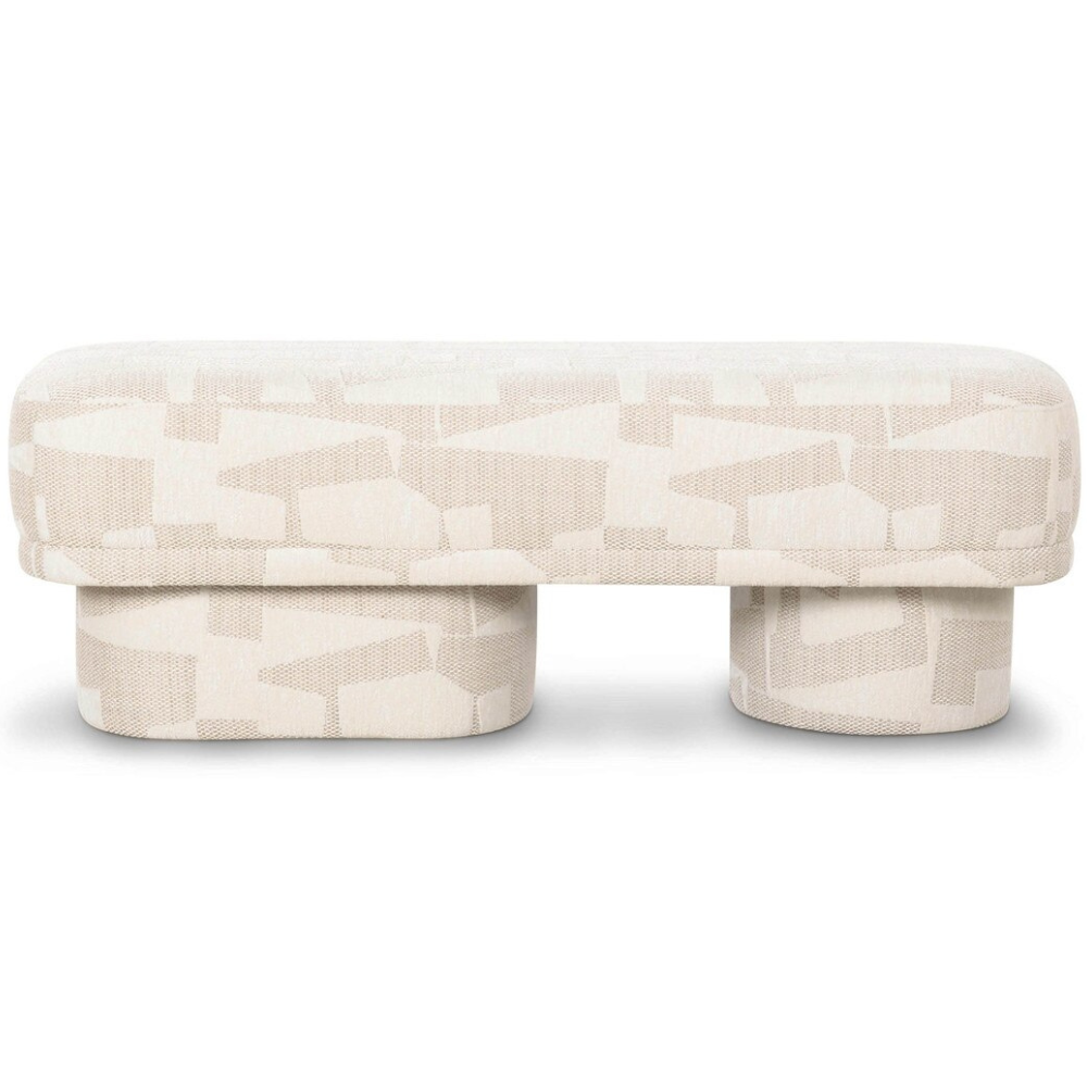 Mira Jacquard Bench