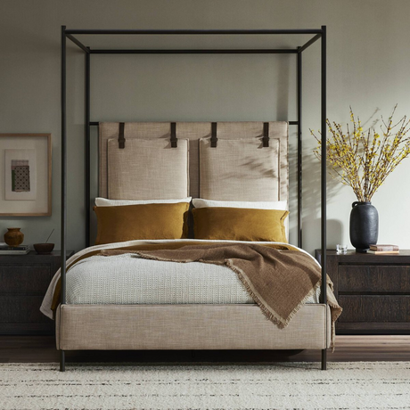 Leigh Canopy Bed