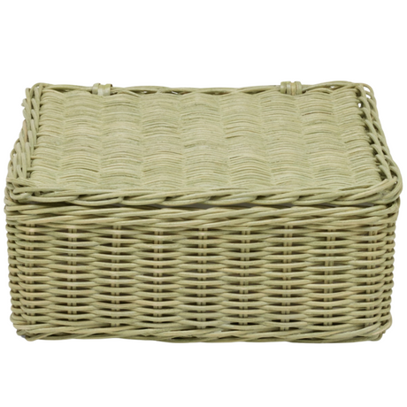 Micaela Rattan Napkin Tray