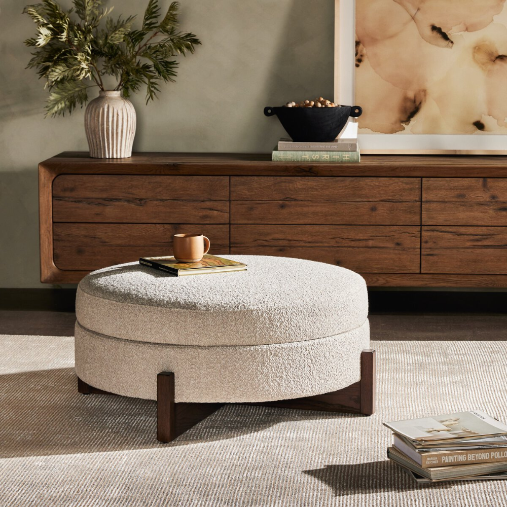 Esben Storage Ottoman