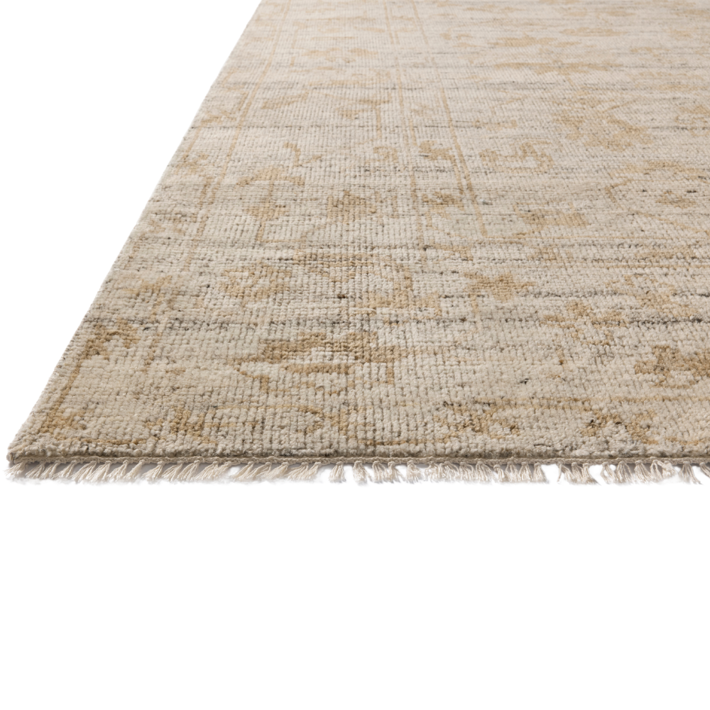 Magnolia Home by Joanna Gaines x Loloi Abigail Rug - Ivory/Natural