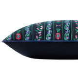 Rifle Paper Co. × Loloi Navy/Multi Pillow