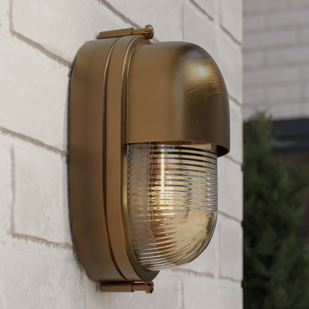 Maritime Outdoor Wall Sconce