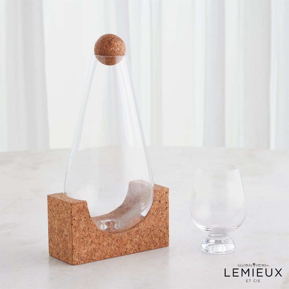 Lemieux Et Cie Meriel Decanter and Glass