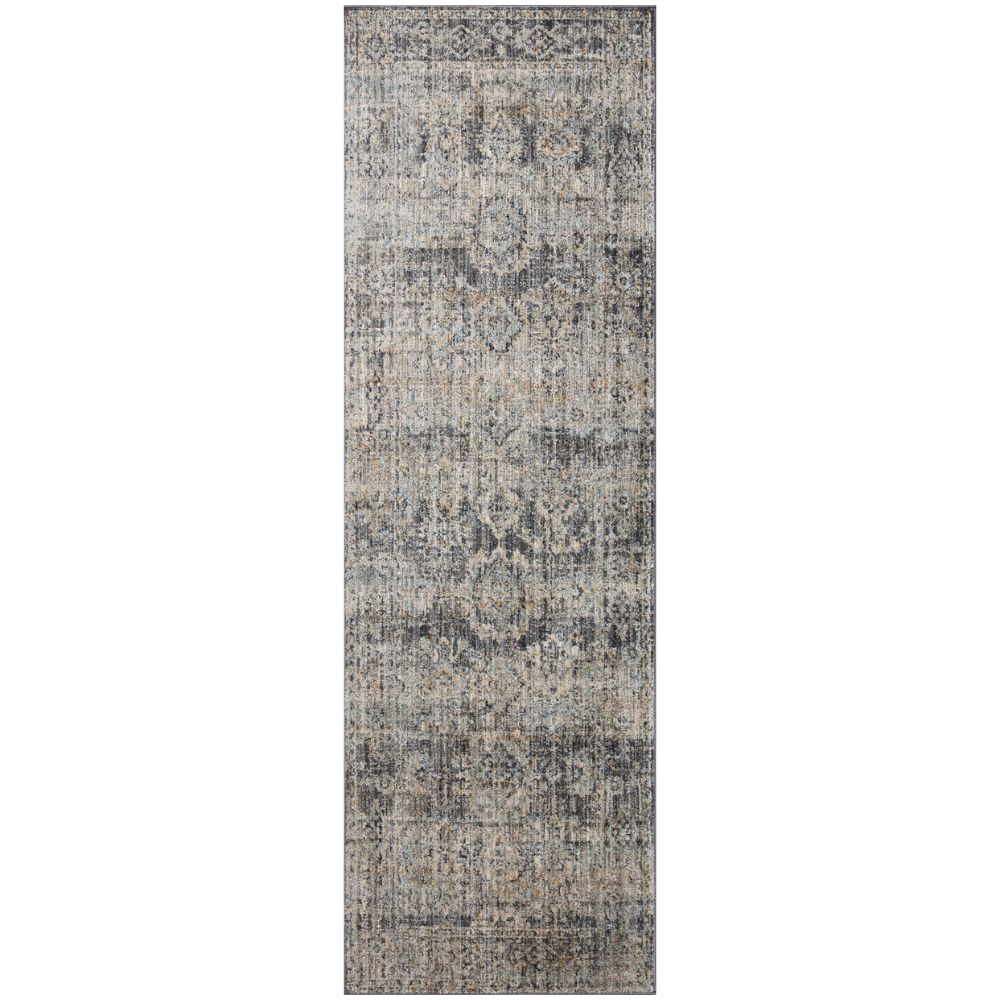 Jean Stoffer x Loloi Katherine Rug - Graphite/Jade