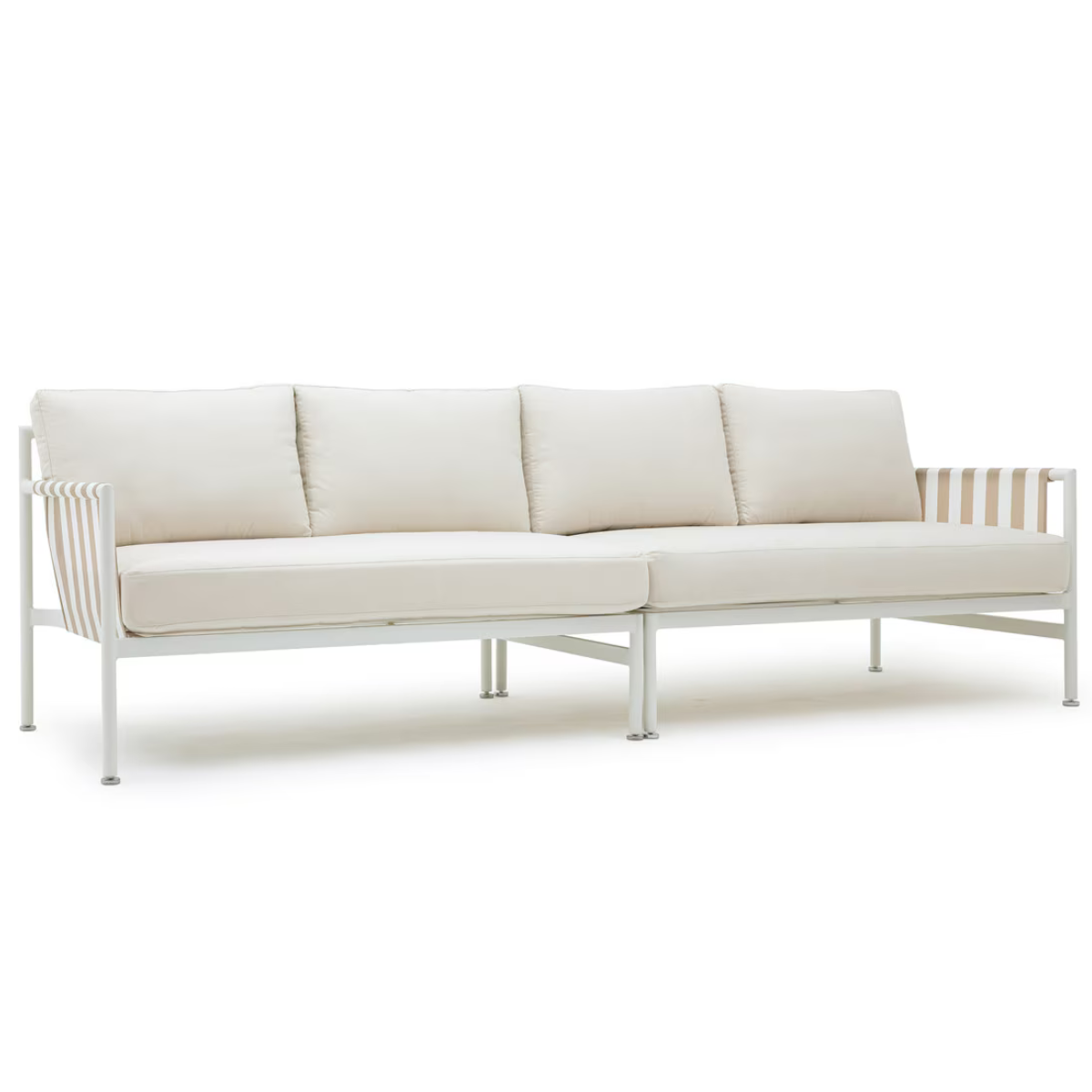 Cora Cream Outdoor Sofa