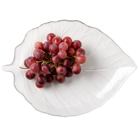 Ivy Leaf Serving Platter