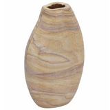 Victoria Sandstone Curved Vase