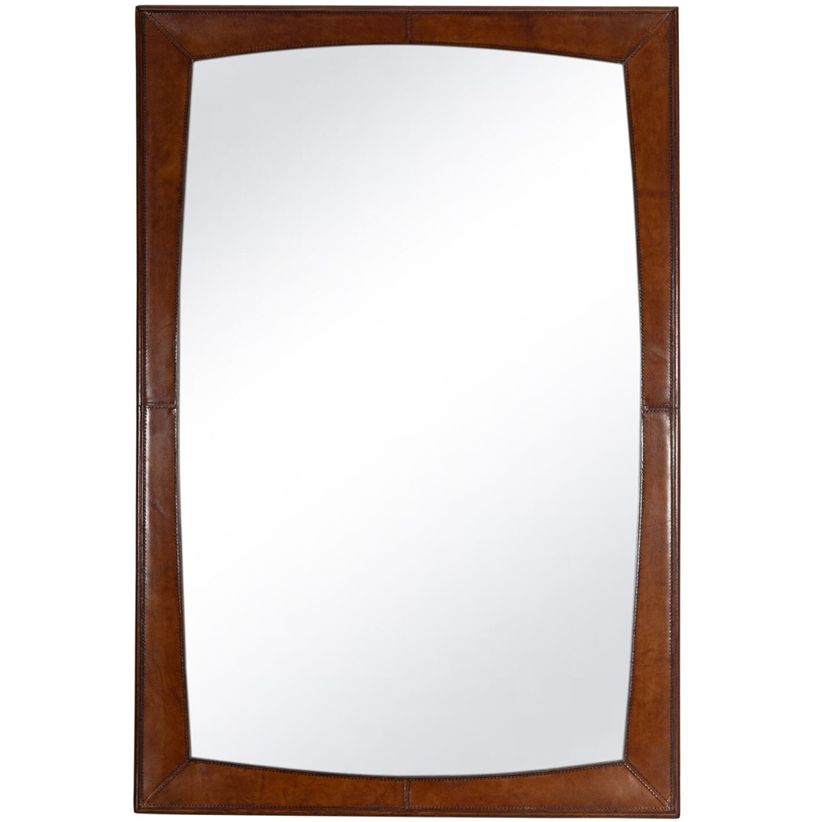 Estaban Leather Mirror