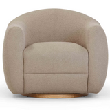 Felicity Boucle Swivel Chair