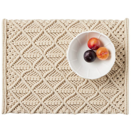 Juno Rectangular Placemat (Pack of 4)