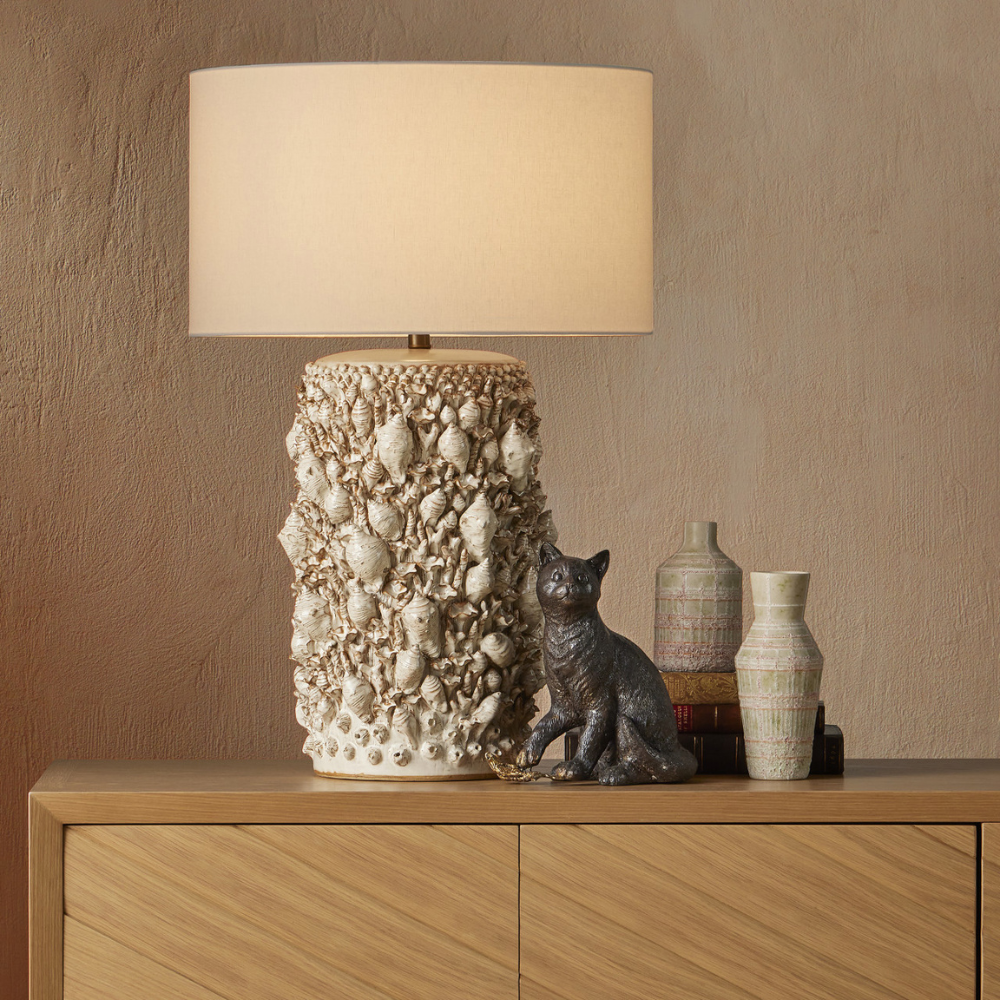 Corfu Ivory Table Lamp