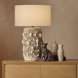 Corfu Ivory Table Lamp