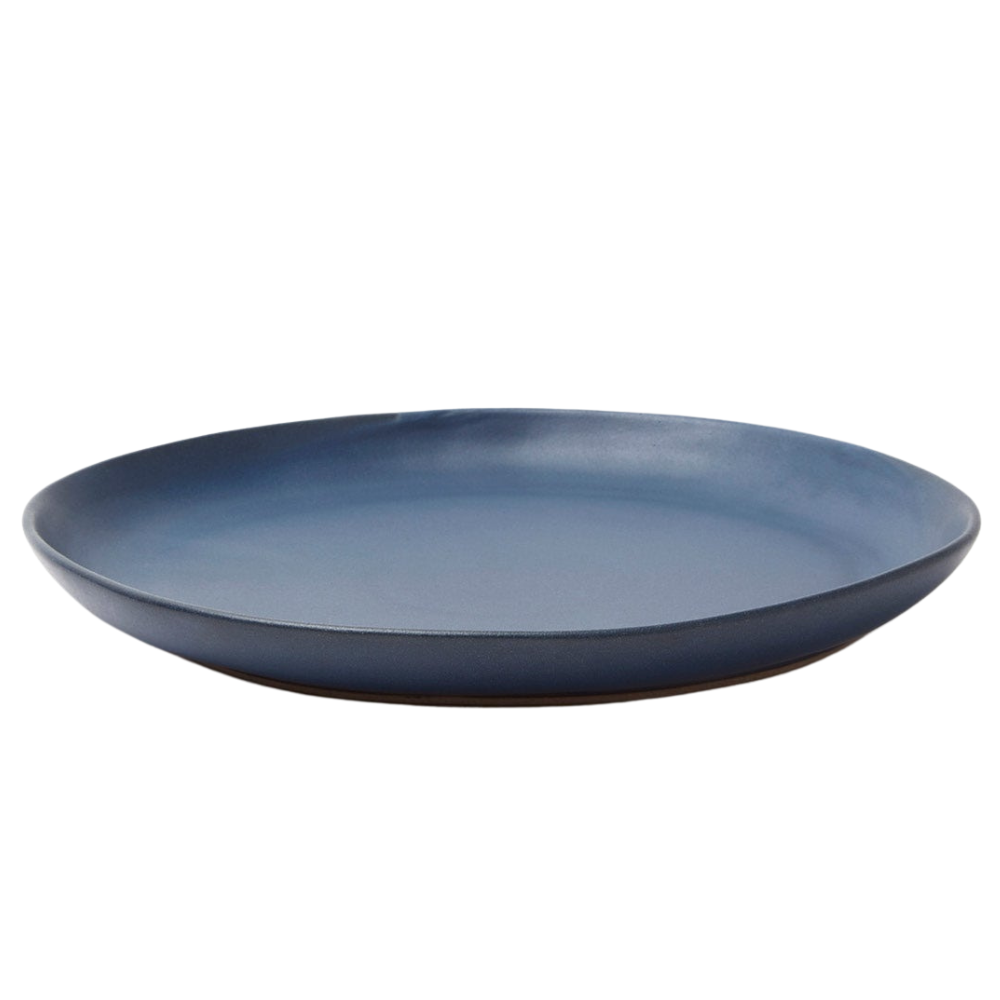 Marcus Matte Navy Dinnerware (Pack of 4)