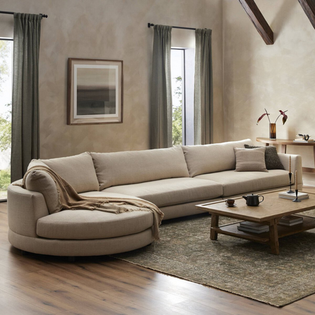 Sylvan 3-Piece Sectional Sofa