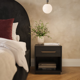 Terra Wood Nightstand