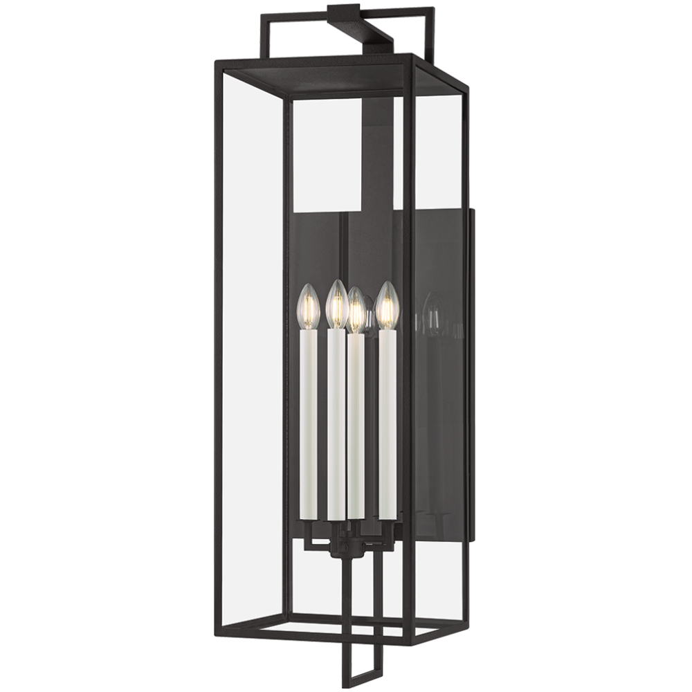 Beckham Outdoor 4 Light Wall Sconce