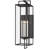 Beckham Outdoor 4 Light Wall Sconce