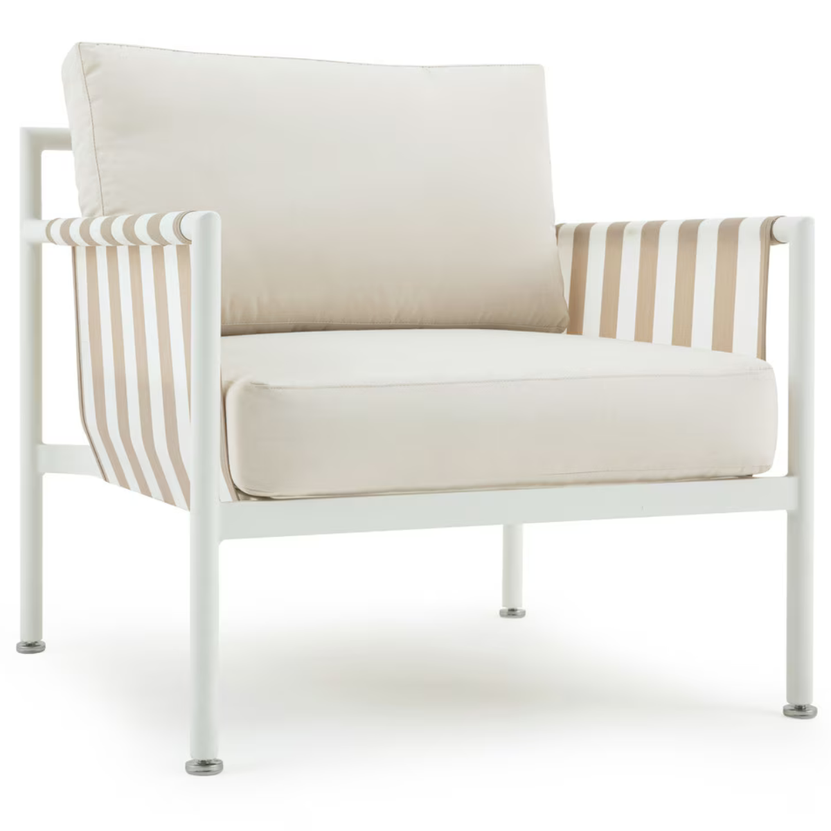 Cora Cream Outdoor Armchair