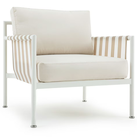 Cora Cream Outdoor Armchair