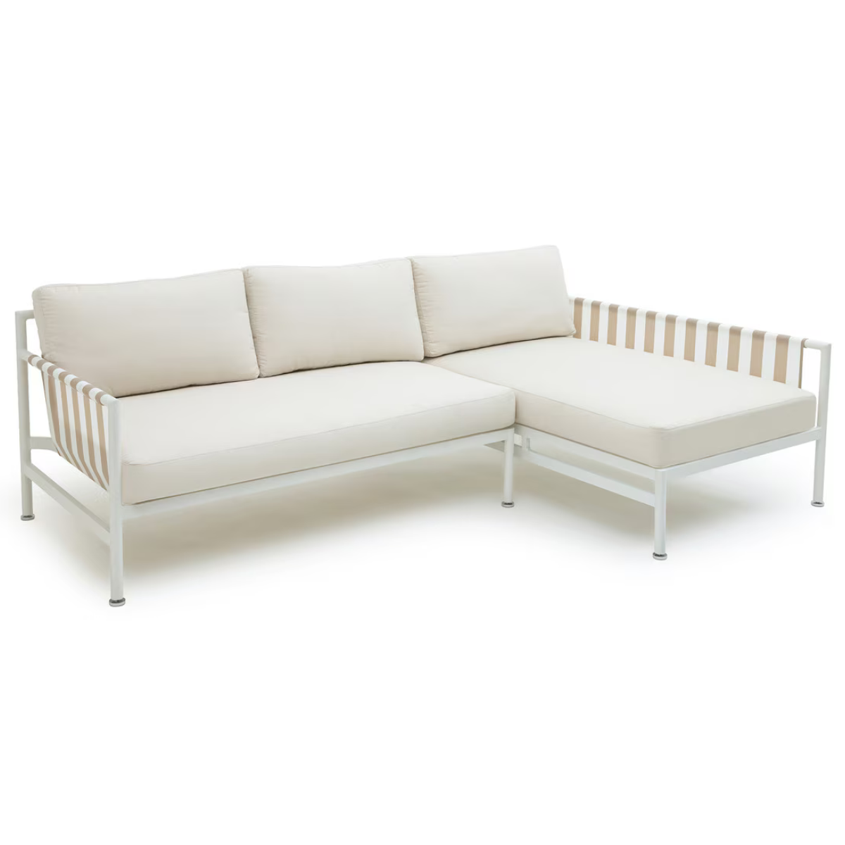 Cora Cream Outdoor Sectional