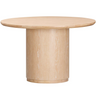 Terra Wood Round Dining Table