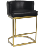 Owen Leather Bar & Counter Stool