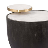 Theo Accent Table - Ebony