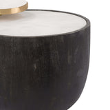 Theo Accent Table - Ebony