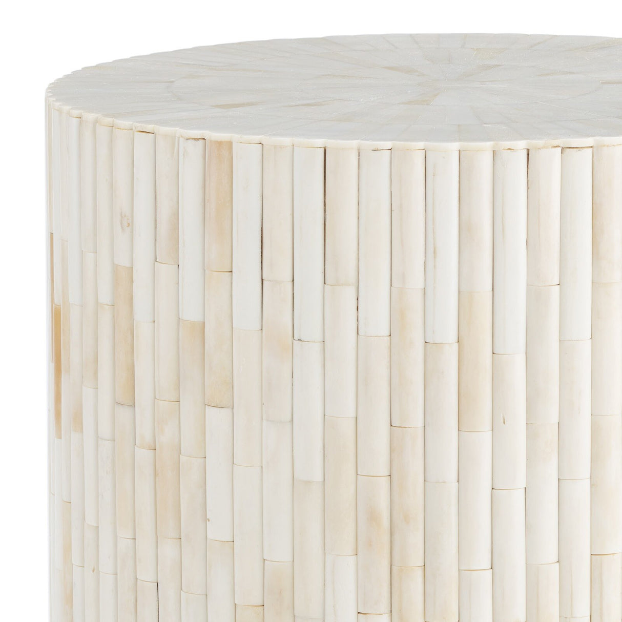 Isabelle Bone Side Table