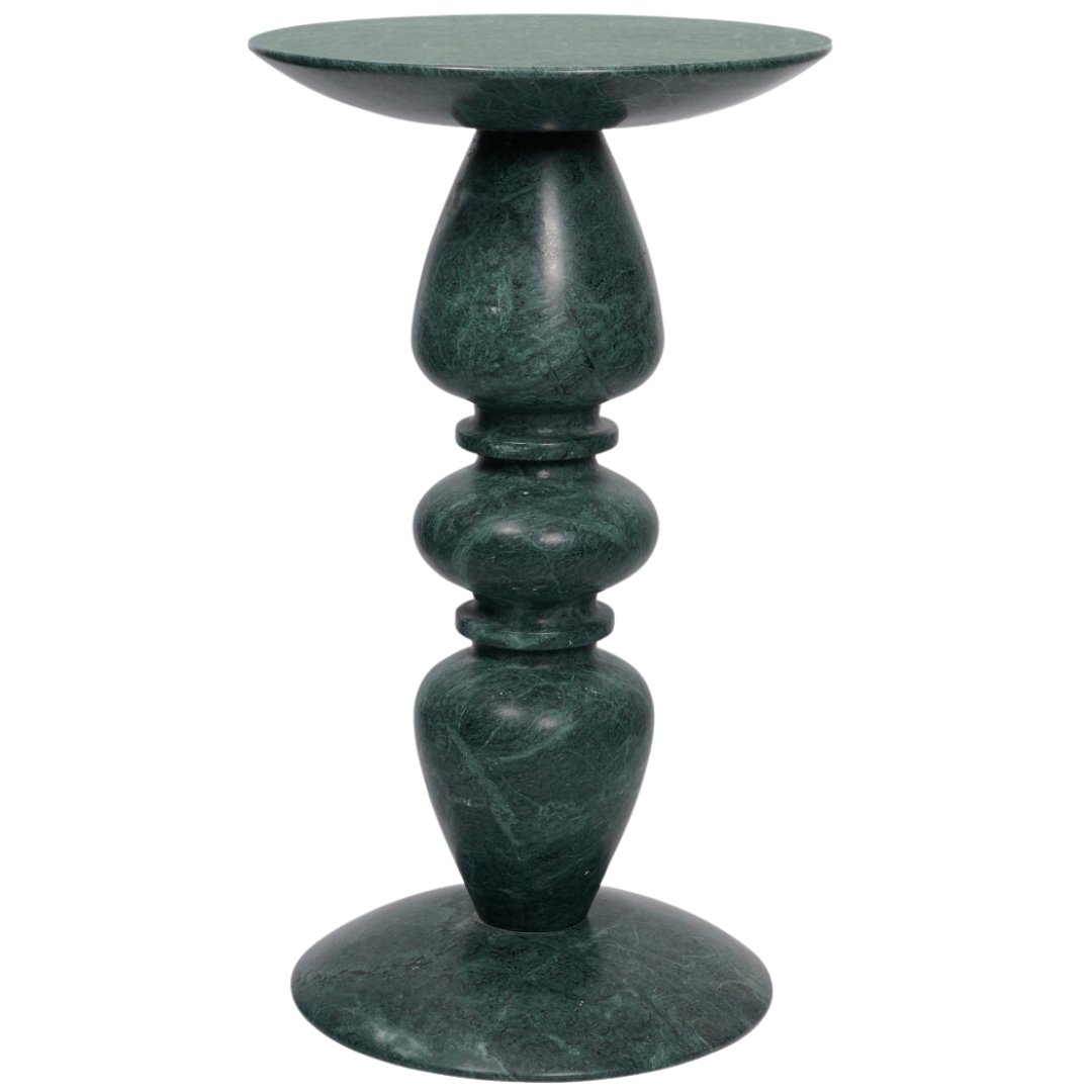 Nubia Green Accent Table