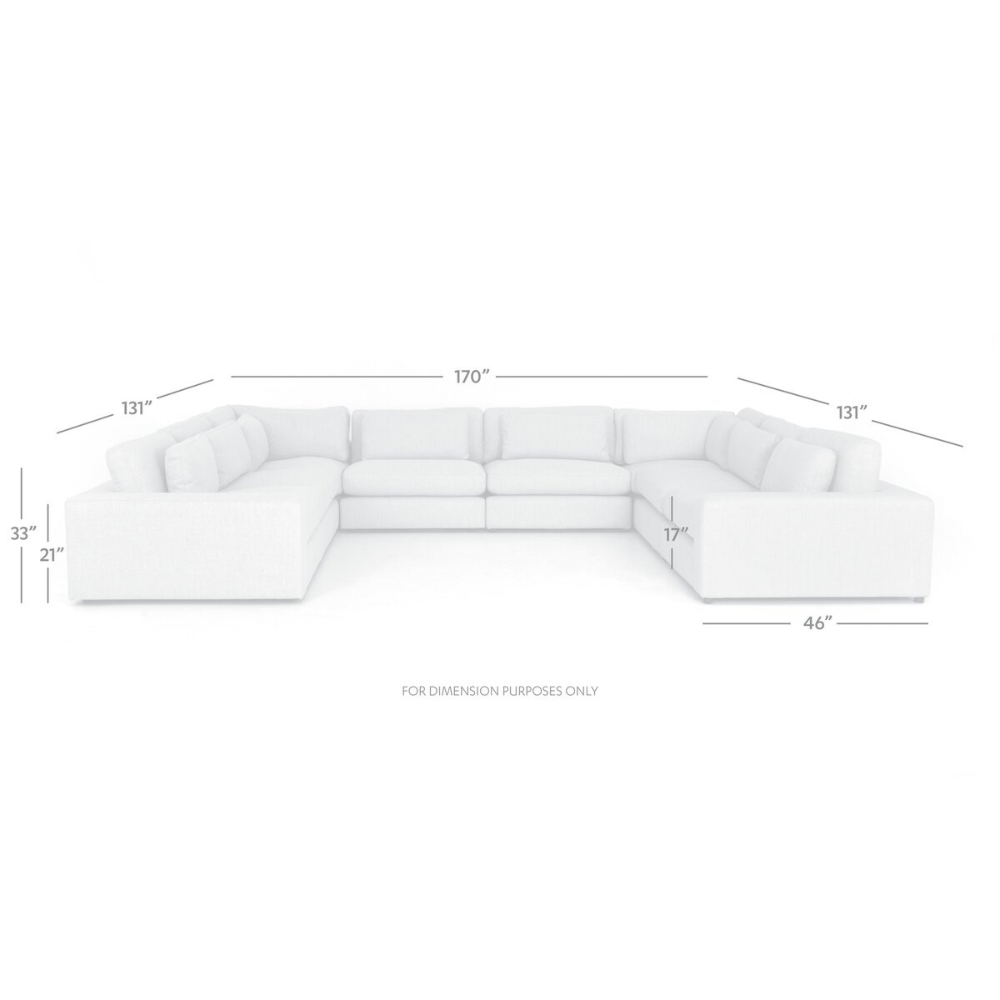 Bloor 8-Piece Sectional