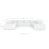 Bloor 8-Piece Sectional